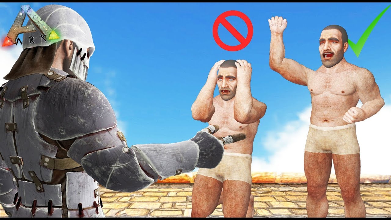 ARK - LA COMPRA DE *ESCLAVOS* DEL MERCADO!! 🤣😂 - #4 REINOS ENFRENTADOS, 2 - Nexxuz ark survival evolved admin commands