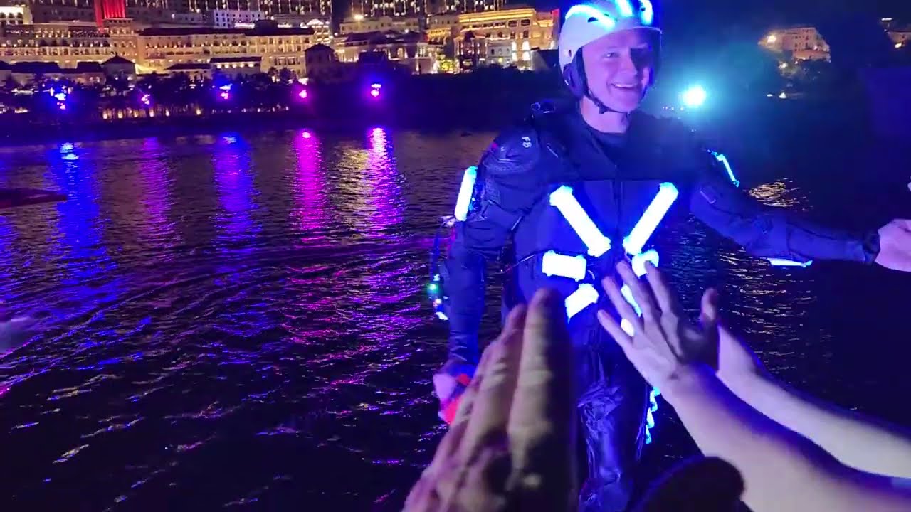 Водное шоу «Симфония моря» (Symphony of the Sea). Сансет таун