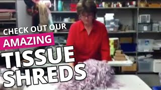 Nashville Wraps Amazing Tissue Shreds