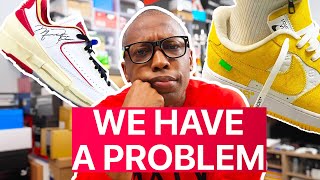 The TRUTH About Nike x Louis Vuitton, The PROBLEM With Off-White x  Air Jordan 2, and More