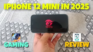 iPhone 12 Mini Free Fire Handcam Gameplay | let’s Talk About its | Battery Performance Review 2025