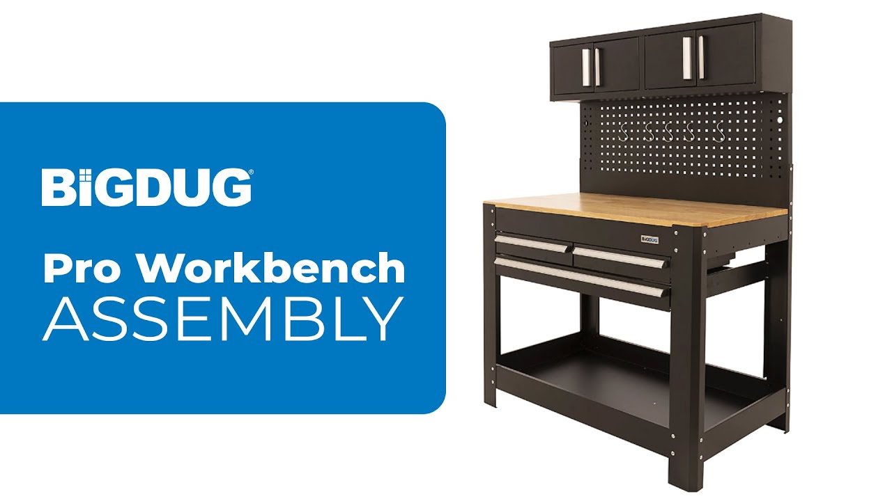 BiGDUG Pro Workbench - Assembly