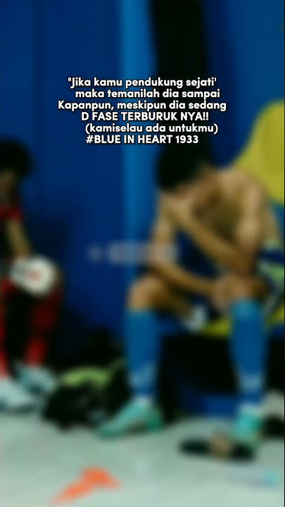 BERTERIAK LAH DENGAN LANTANG!! KAMISELAU ADA UNTUK MU PERSIB BANGKIT BERSAMA!!
