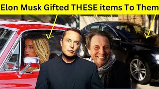 Luxury Gifts Elon Musk Has Given Friends and Family | Billionaire Lifestyle