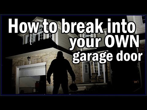 Como quebrar em sua garagem PRÓPRIO.