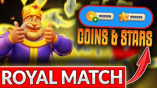 Royal Match Hack - How I Got Unlimited COINS & STARS with Royal Match Mod Apk (iOS, Android)