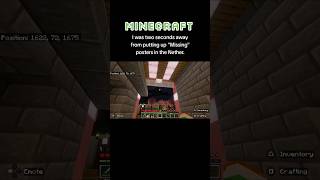 Minecraft: Missing posters