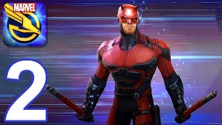 MARVEL Strike Force - Gameplay Walkthrough Part 2 (iOS, Android)