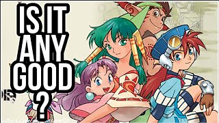 Grandia 1 HD REVIEW | I FINALLY played this CLASSIC JRPG