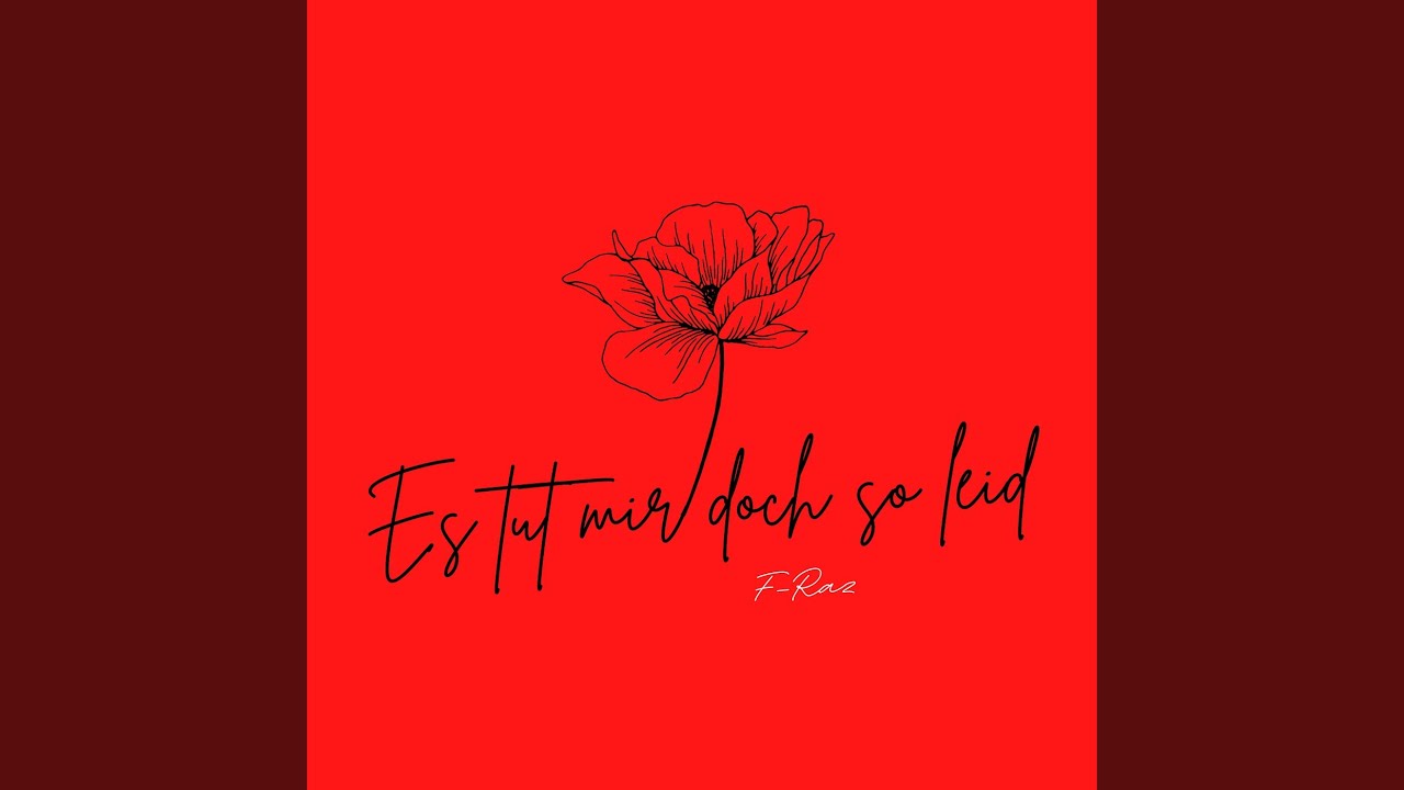 Es Tut Mir Doch so Leid