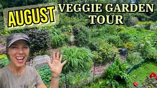 Summer Vegetable Garden Tour - Ohio 2026