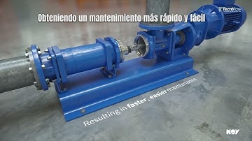 **Bomba de desplazamiento positivo EZStrip: Reduce hasta un 93% los tiempos de mantenimiento**