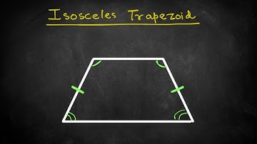 Isosceles Trapezoid | Properties of Isosceles Trapezoid | Geometry Full Course