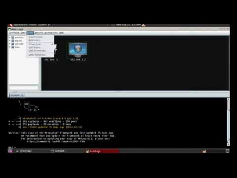 Hacking Windows XP with BackTrack