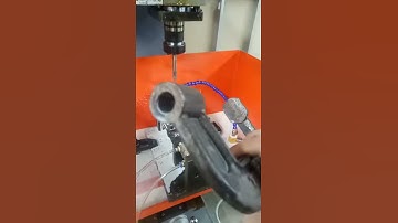 ZSK4132X2 Servo control drilling and tapping machine for faucet