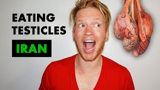 Eating Lamb Testicles in Canada