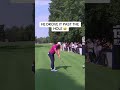 Rahmbo’s power is UNREAL…😅 #golf #LIVGolf #sports