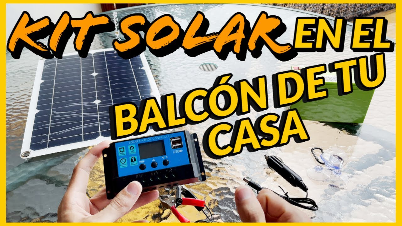 La Mejor Placa Solar Para Camper: 4 Kits Completos DIY