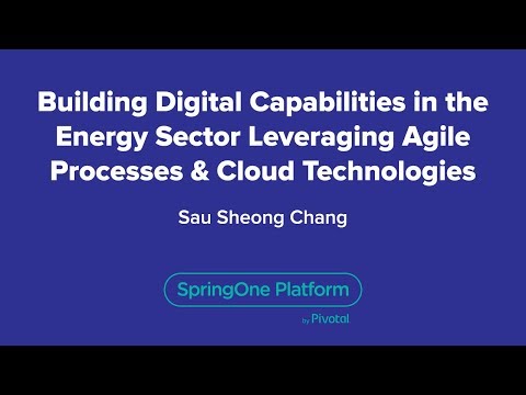 Building Digital Capabilities in the Energy Sector Leveraging Agile Processes & Cloud Technologies