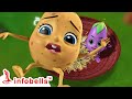 Aloo kachaloo beta kahan gaye the  hindi rhymes for children  infobells hindirhymes balgeet