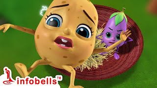 Aloo Kachaloo Beta Kahan E The Hindi Rhymes For Children Infobells