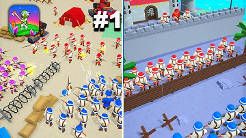 Commander.io - New Release - Hyper Hybrid Casual - Gameplay Walkthrough (iOS & Android)