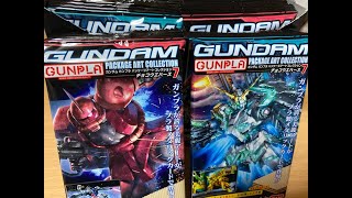 GUNDAM ガンプラ パッケージアートコレクションチョコウエハース７【1Box】開封！シークレット出た！