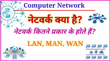 What is a network? | How many types of networks are there? | What is network?| LAN, MAN, WAN #network