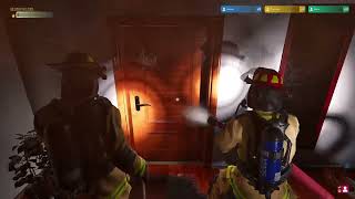 Firefighter Simulator Ignite: House fire (Bad BACKDRAFT)