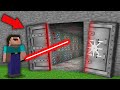 Minecraft NOOB vs PRO: NOOB CUT BUNKER WITH LASER AND FOUND SECRET ORE PASSAGE! 100% trolling