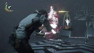 PS4 The Evil Within 2 - nightmare ch. 7~9 (no death, basic build speed run)