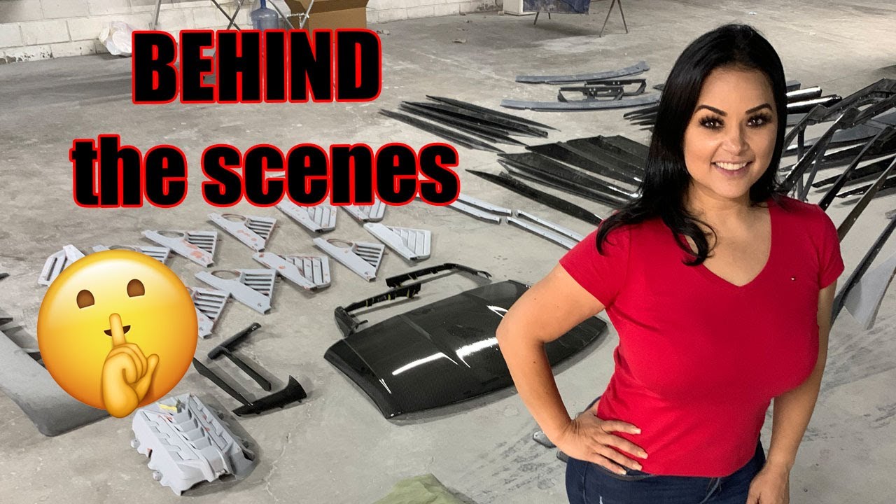 2020 Corvette C8 Parts Update / Behind the Scenes