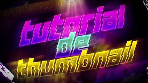 Como Fazer uma Thumbnail Épica para seus Vídeos pelo Android ! ( Ps touch/Pixellab)#ÚltimoTutorial