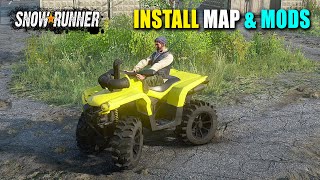 How to Install Map and Mods in Snowrunner (PC)