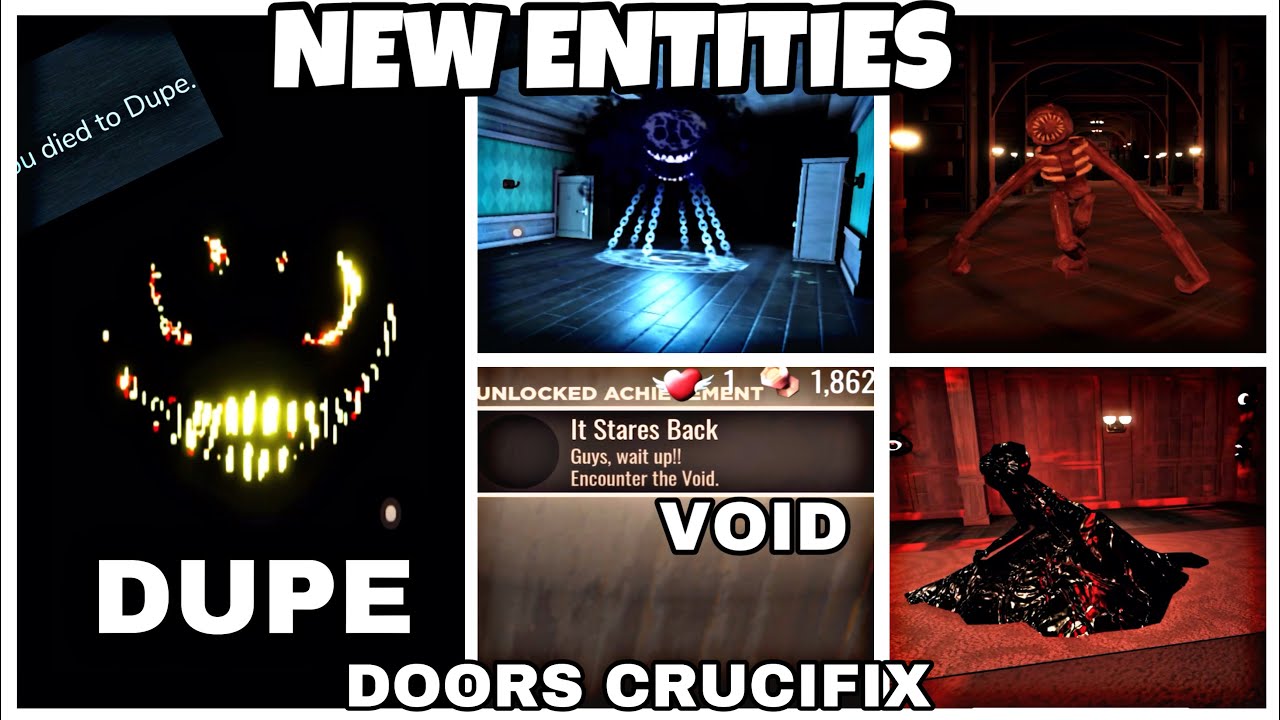 All A-000 Entities  Roblox Doors The Rooms 