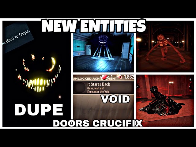 Doors All the Entities New Doors Game Update | Sticker