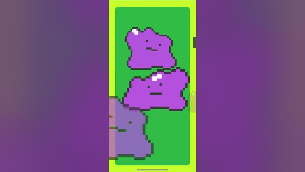 Ditto doing the conga YouTube