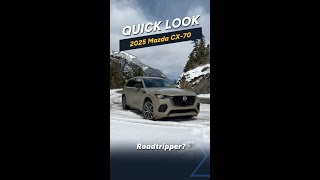 2025 CX-70 on the road from California to Colorado! Heres how it went...