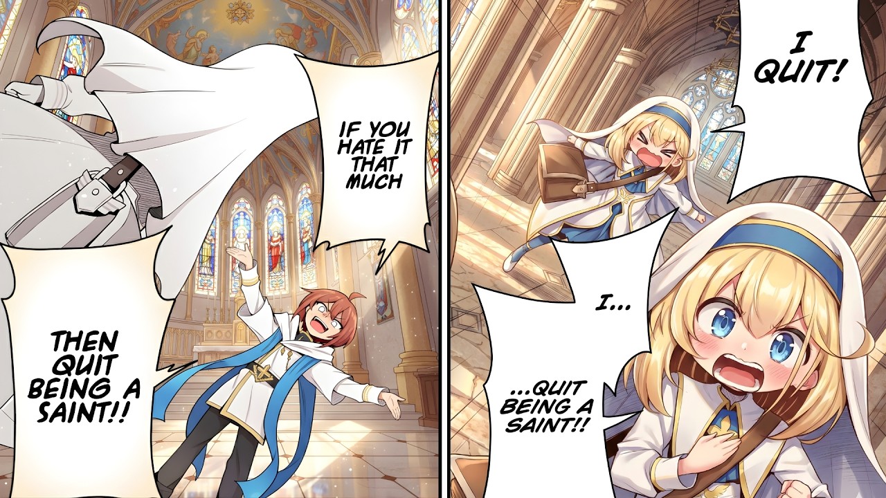 The Kingdom Begs For Mercy After They Forced Their Only Saintess To Become Homeless