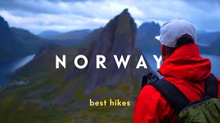 6 Best Hikes in Norway 🇳🇴 Solo Hiking Road Trip by Markus Rosehill 32,514 views 8 months ago 34 minutes