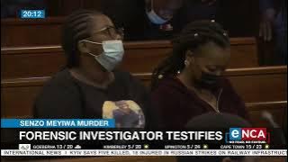Senzo Meyiwa Murder | Forensic investigator testifies