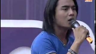 Video thumbnail of "setia band asmara @inbox mangga dua square 130713"