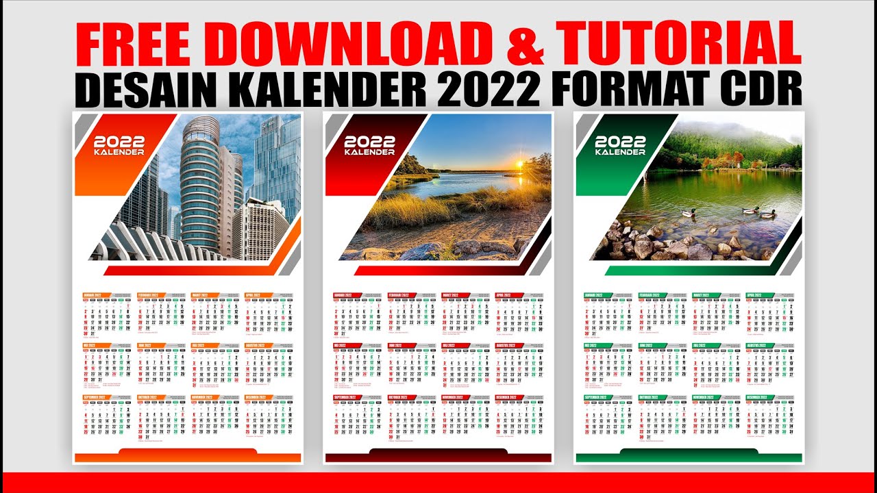 Lengkap kalender 2022 Master Kalender