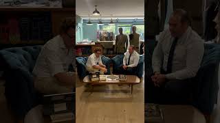 Oliver Brown in Conversation with F. Beesley: A Collaboration in Craft, Heritage &amp; Precision