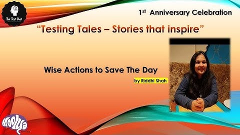 Testing Tales - Stories that inspire E13 ft. Riddhi Shah