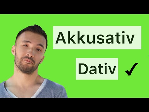 Akkusativ & Dativ I A1-B2 I САМОЕ ПРОСТОЕ ОБЪЯСНЕНИЕ 🇩🇪