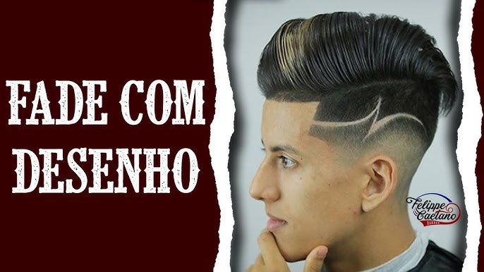 COMO FAZER DOIS RISQUINHOS NO CABELO, BEM RÁPIDO E FÁCIL.