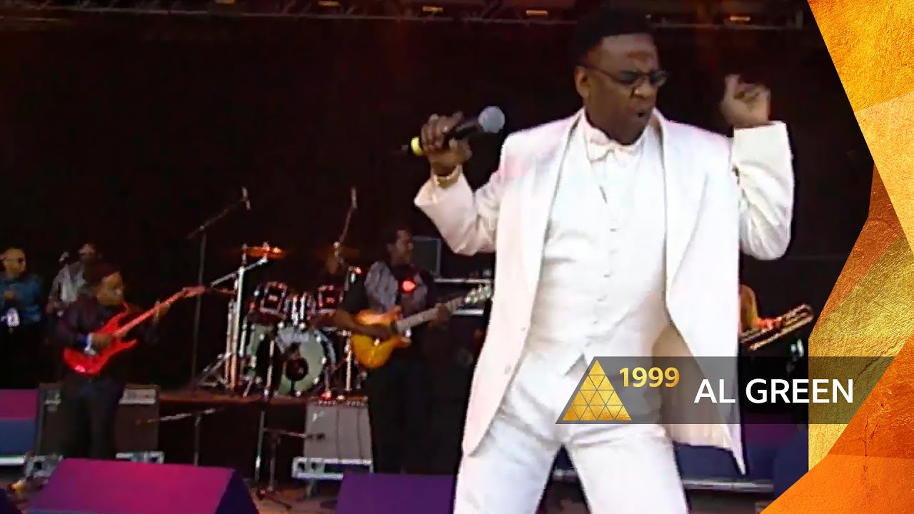 Al Green - Let's Stay Together (Glastonbury 1999) Al Green - Let's Stay Together (Glastonbury 1999)