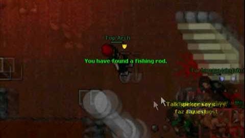 Tibia Honera - Rookgaard Carlin Sword Quest