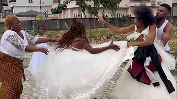 Unbelievable moment Lady ran Mad on her wedding day, Things are happening and it’s so sad.